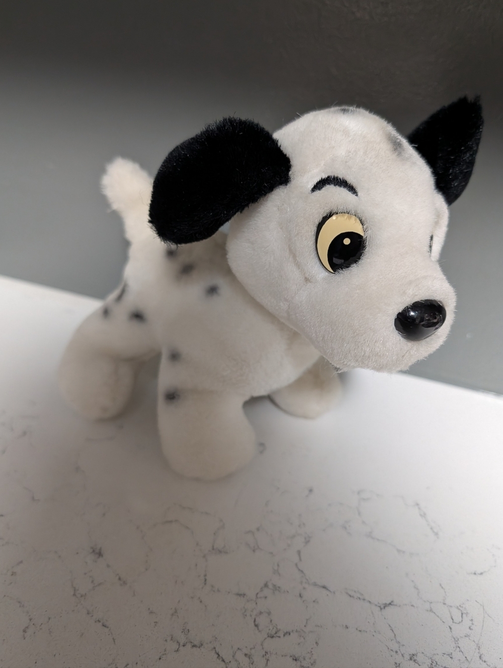 HTF Vintage Disney 1980’s 101 Dalmations Plush Puppy Dog Made In Korea